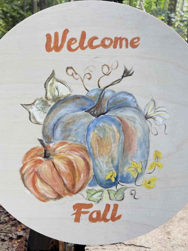 Welcome Fall