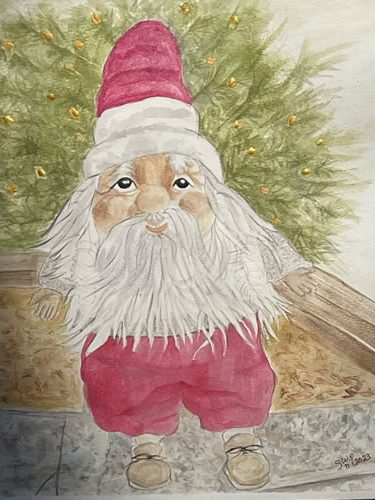 Santa Gnome